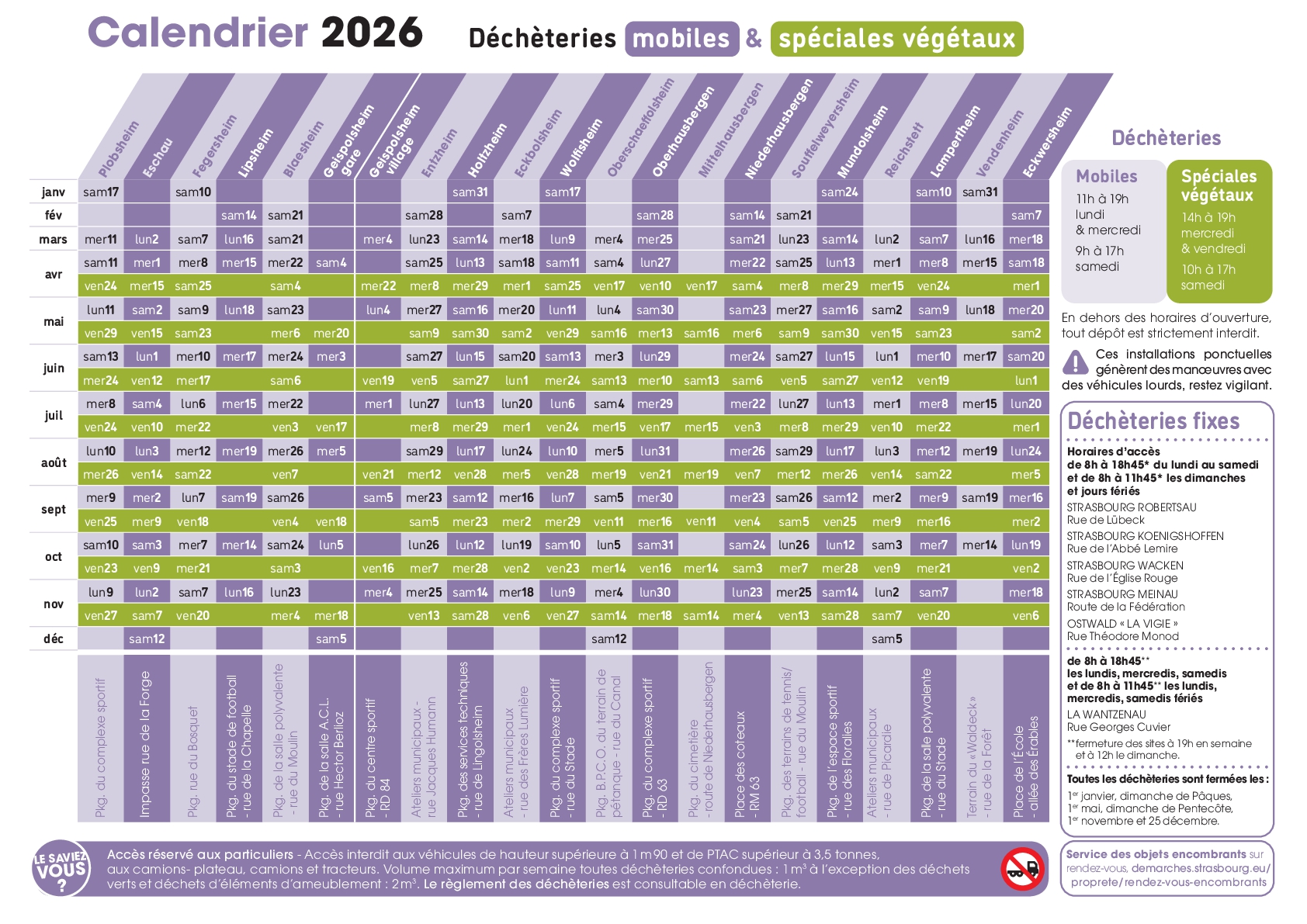 2026_dechetteries 2026_dechetteries