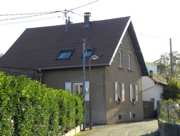 36 - ’s Breitebàchs - Rue de Mundolsheim