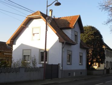 58 - s’ Hànse - Rue de Mundolsheim