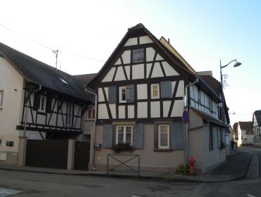 9 - ’s Jògels - rue de Pfettisheim