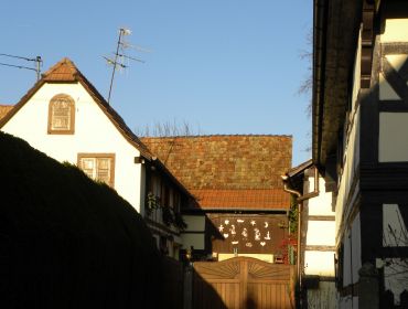 8 - ’s Schnetzlers - rue de Pfettisheim