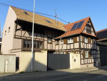 24 - ’s Zimmerreese - rue de Pfulgriesheim